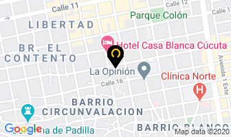 Mapa de Real State en Cúcuta
