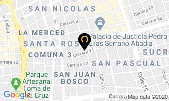 Mapa de Real Super Bingo Jamundí en Cali
