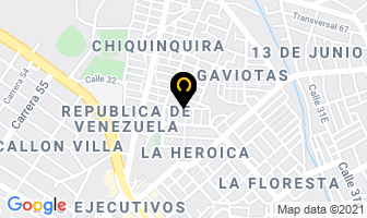 Mapa de Real Visión en Cartagena