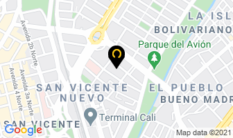Mapa de Real World Media Studio en Cali