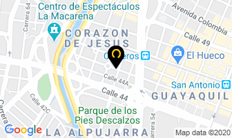 Mapa de Reality Sound en Medellín