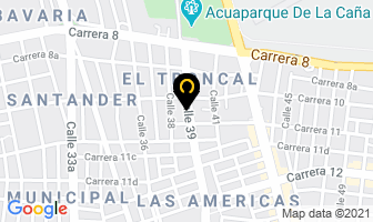 Mapa de Rebelión Orquesta De Cali en Cali