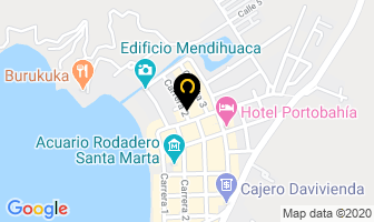 Mapa de Rec Inmobiliaria en Santa Marta