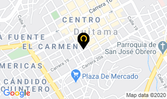 Mapa de Recambios en Duitama
