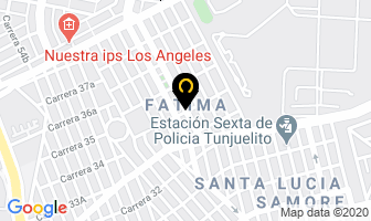 Mapa de Recarga Extintores en Bogotá D.C