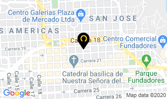 Mapa de Recarga Voip en Manizales