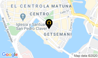 Mapa de Recarga Ya ! en Cartagena