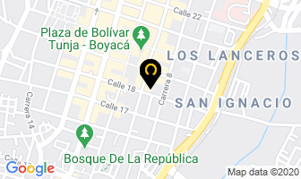 Mapa de Recargamos Sus Cartuchos en Tunja