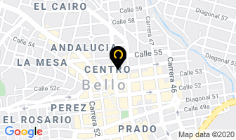 Mapa de Recargas Y Toner´s en Bello