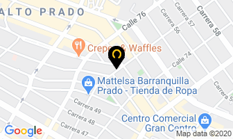 Mapa de Recaudos & Tributos en Barranquilla