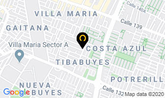 Mapa de Recepciones Y Eventos Imperial en Bogotá D.C