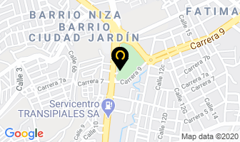 Mapa de Recicladora El Paisa en Pasto