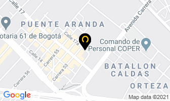 Mapa de Reciclaje La Libertad en Bogotá D.C