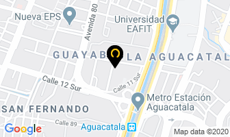 Mapa de Reciclaje Mb en Medellín