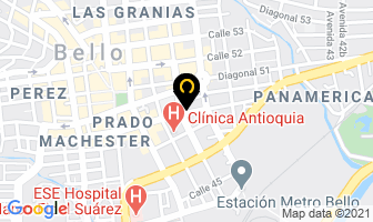 Mapa de Reciclaje Oa en Medellín