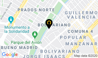 Mapa de Reciclaje Opitas en Cali