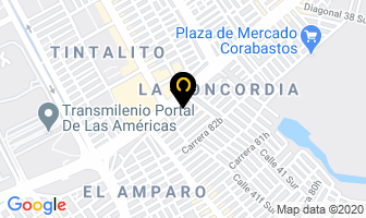 Mapa de Reciclaje Savilla en Bogotá D.C