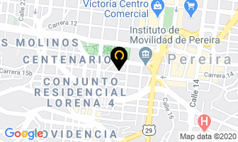 Mapa de Reciclajes Y Chatarrería Risaralda en Pereira