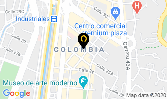 Mapa de Recimed Centro De Acopio. en Medellín