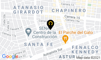 Mapa de Recindustrial De Occidente Ltda. en Cali