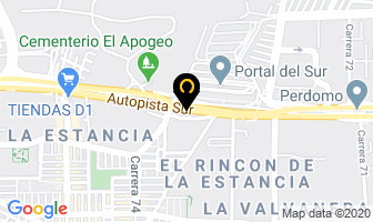 Mapa de Recol S.a.s. en Bogotá D.C