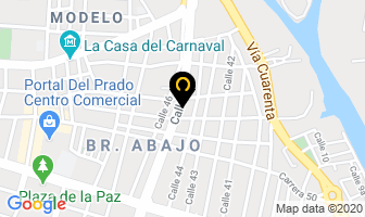 Mapa de Recomena Ltda. en Barranquilla