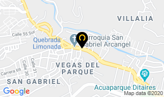 Mapa de Reconstrucciones Jbu S.a.s. en Itaguí