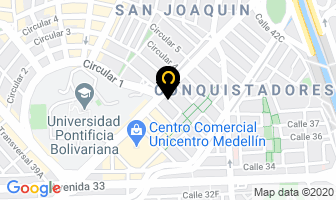 Mapa de Reconstructora De Canecas Recrac Ltda en Medellín