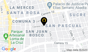 Mapa de Reconstructora De Carrocerías El Alcón en Cali
