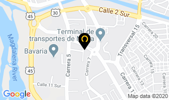 Mapa de Reconstructora De Maquinaria Rocacé en Neiva