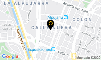 Mapa de Reconstructora Motocar en Medellín