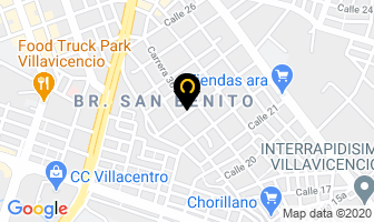 Mapa de Reconstructora Servicat en Villavicencio