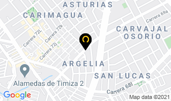 Mapa de Reconstrufibra en Bogotá D.C