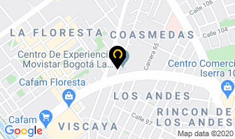 Mapa de Record Image Merchandising E.u. en Bogotá D.C