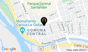 Mapa de Récord Motos en Neiva
