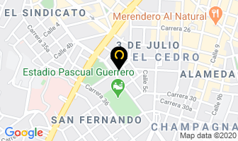 Mapa de Records Mensajeros Cali en Cali