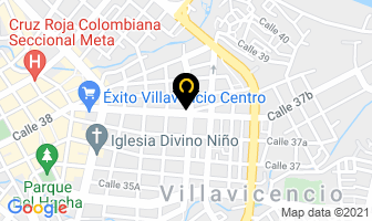Mapa de Recoser en Villavicencio