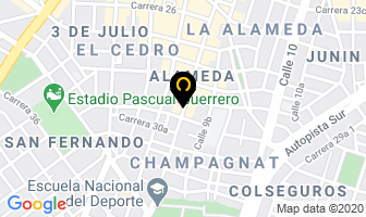 Mapa de Recoveco Manualidades en Cali