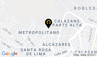 Mapa de Recre-alas en Medellín