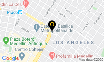 Mapa de Recreaciones Casper en Medellín