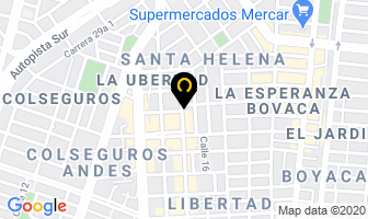 Mapa de Recreaciones Jas Ltda. en Cali
