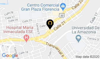Mapa de Recreate en Florencia