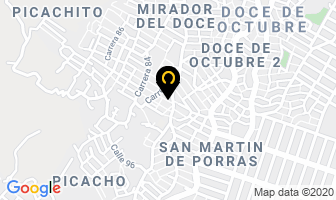 Mapa de Recreo S.a. en Medellín