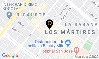 Mapa de Rectiequipos Ltda. en Bogotá D.C