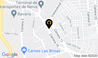 Mapa de Rectificadora Bielas Y Culatas en Neiva