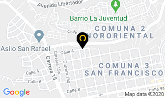 Mapa de Rectificadora Chuchoculata en Bucaramanga