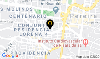 Mapa de Rectificadora Comercial Ltda. en Pereira
