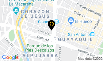 Mapa de Rectificadora De Culatas German Botero en Medellín