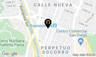 Mapa de Rectificadora De Motores Fd en Medellín