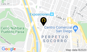 Mapa de Rectificadora De Motores Milenium S.a.s. en Medellín